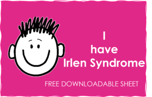 image of a sketched child who has Irlen Syndrome